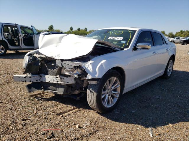 Photo 2 from auction – 2016 CHRYSLER 300C with VIN 2C3CCAEG0GH328612