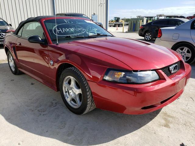 FORD MUSTANG 2004 with VIN 1FAFP44664F211787 - Photo from auction