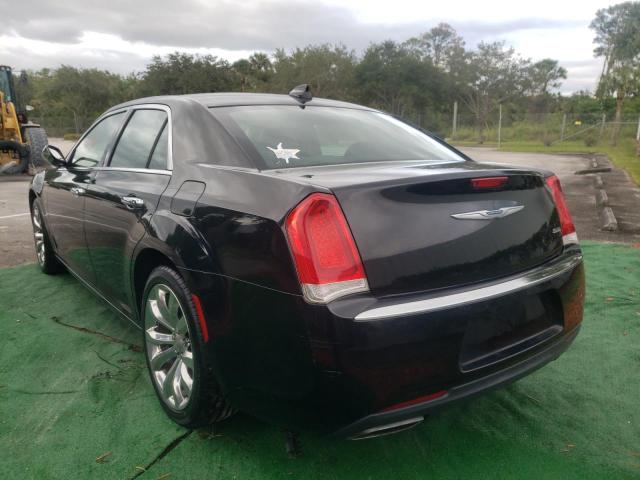 Photo 3 from auction – 2018 CHRYSLER 300 LIMITE with VIN 2C3CCAEG0JH194174