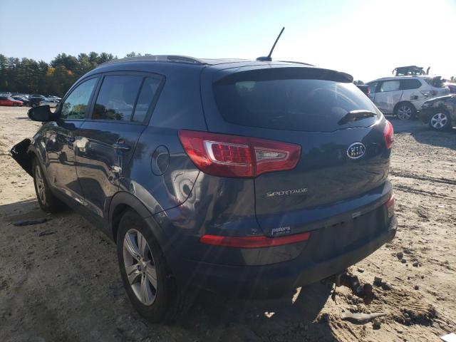 Photo 3 from auction – 2011 KIA SPORTAGE L with VIN KNDPBCA20B7095910