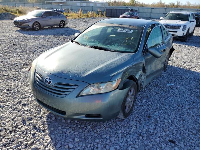 Photo 2 from auction – 2007 TOYOTA CAMRY CE with VIN 4T1BE46K27U604304