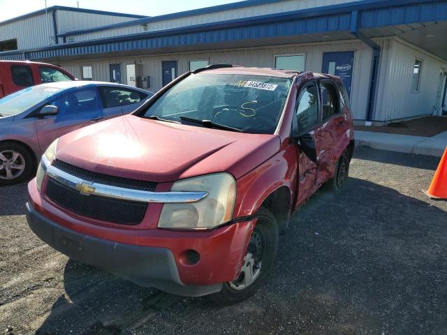 Photo 2 from auction – 2006 CHEVROLET EQUINOX LS with VIN 2CNDL13F366198356