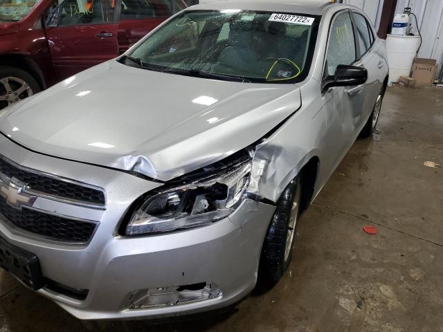 Photo 9 from auction – 2013 CHEVROLET MALIBU LS with VIN 1G11B5SA2DF327366