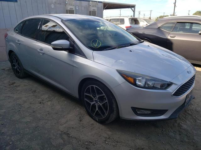 FORD FOCUS SEL 2017 with VIN 1FADP3H25HL205981 - Photo from auction