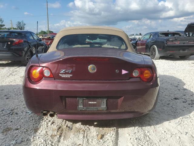 Photo 6 from auction – 2004 BMW Z4 2.5 with VIN 4USBT335X4LS49929