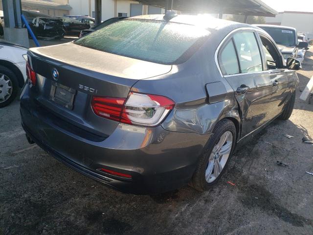 Photo 4 from auction – 2018 BMW 330 I with VIN WBA8B9C57JEE82351