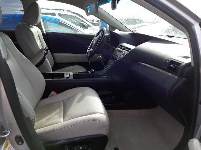 Photo 5 from auction – 2015 LEXUS RX 350 with VIN 2T2ZK1BA5FC164092