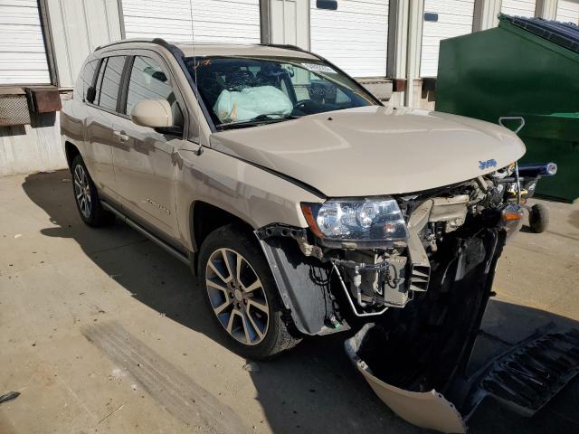 JEEP COMPASS LA 2017 with VIN 1C4NJCEBXHD186682 - Photo from auction