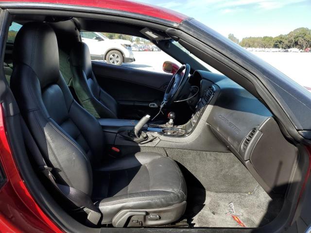Photo 5 from auction – 2008 CHEVROLET CORVETTE with VIN 1G1YY26W485132236