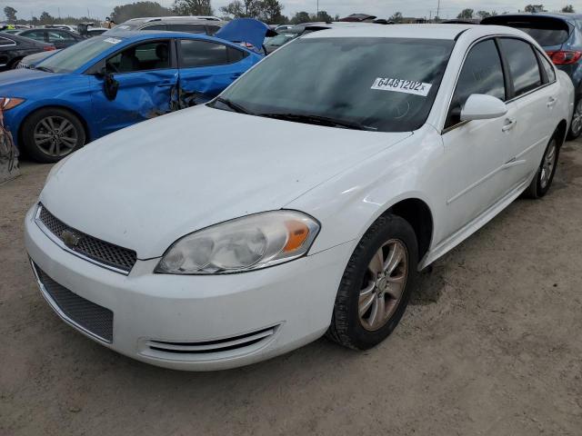 CHEVROLET IMPALA LS 2013 with VIN 2G1WF5E31D1157600 - Photo from auction