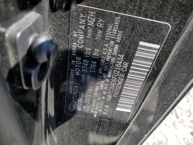 Photo 10 from auction – 2015 HYUNDAI VELOSTER with VIN KMHTC6AD6FU218434