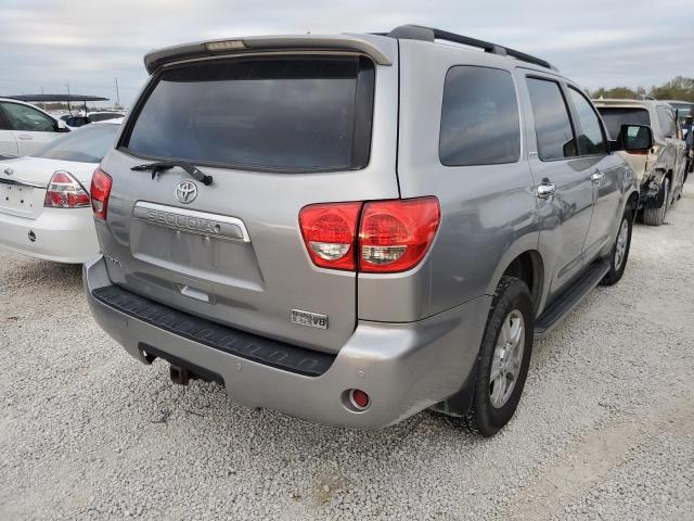 Photo 4 from auction – 2008 TOYOTA SEQUOIA LI with VIN 5TDBY68A78S012849
