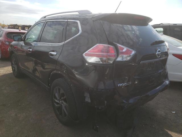 Photo 3 from auction – 2016 NISSAN ROGUE S with VIN 5N1AT2MV6GC828149