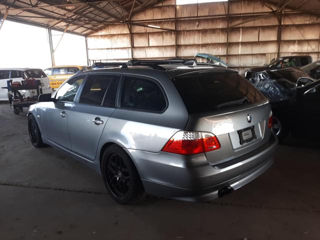 Photo 3 from auction – 2008 BMW 535 XI with VIN WBAPT73588CX00541