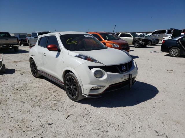 NISSAN JUKE S 2014 with VIN JN8AF5MVXET365401 - Photo from auction