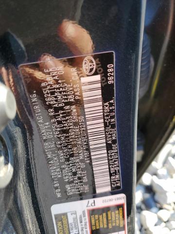 Photo 10 from auction – 2014 TOYOTA CAMRY L with VIN 4T1BF1FK9EU792750