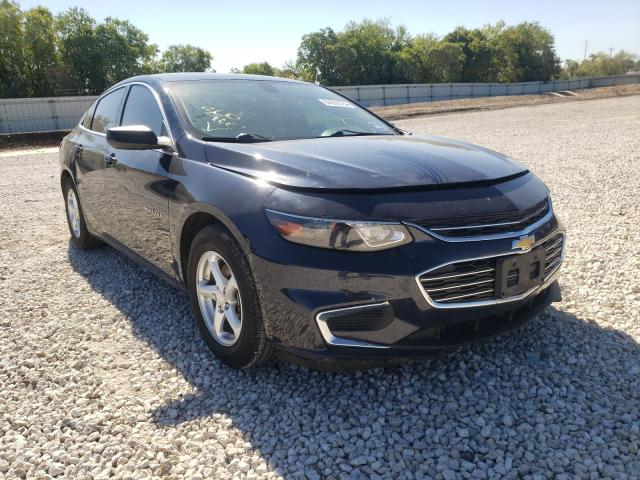 CHEVROLET MALIBU LS 2018 with VIN 1G1ZB5ST2JF168719 - Photo from auction