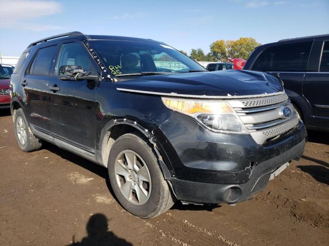 FORD EXPLORER 2013 with VIN 1FM5K8B85DGA47793 - Photo from auction
