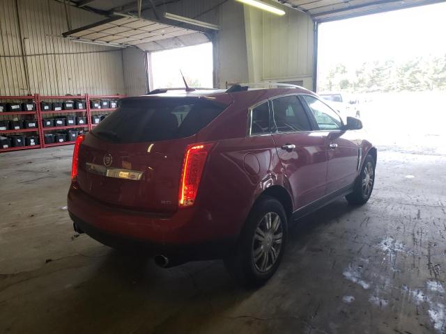 Photo 4 from auction – 2012 CADILLAC SRX LUXURY with VIN 3GYFNAE30CS568776