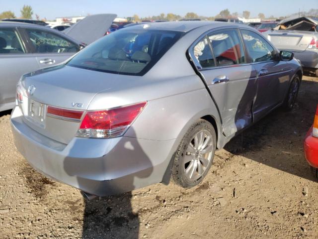 Photo 4 from auction – 2012 HONDA ACCORD EXL with VIN 1HGCP3F86CA012323