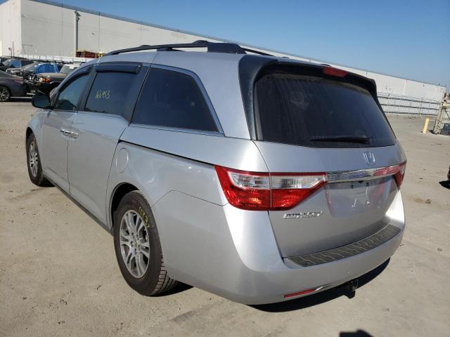 Photo 3 from auction – 2011 HONDA ODYSSEY EX with VIN 5FNRL5H68BB081760