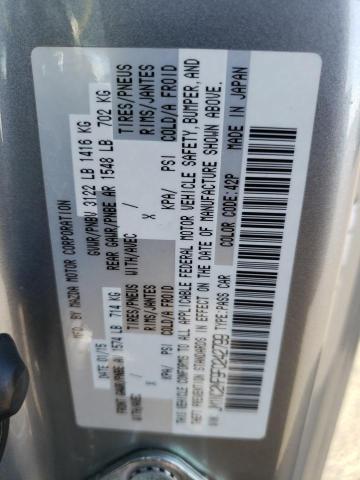 Photo 10 from auction – 2015 MAZDA MX-5 MIATA with VIN JM1NC2MF9F0242799