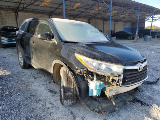 TOYOTA HIGHLANDER 2015 with VIN 5TDZARFH6FS009488 - Photo from auction