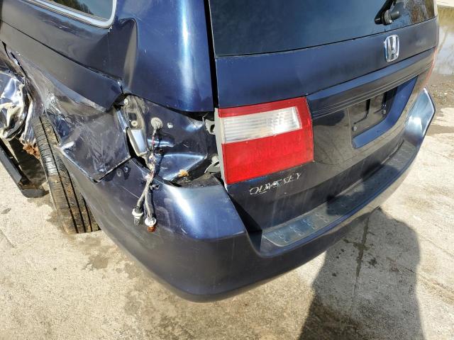 Photo 10 from auction – 2007 HONDA ODYSSEY EX with VIN 5FNRL387X7B050403
