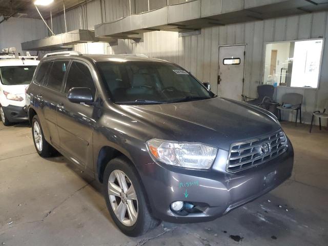 TOYOTA HIGHLANDER 2008 with VIN JTEES42A082078285 - Photo from auction