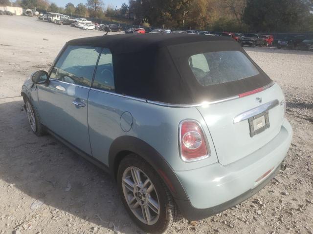 Photo 3 from auction – 2013 MINI COOPER with VIN WMWZN3C58DT569214