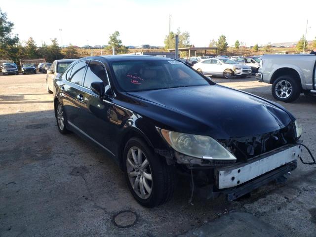 LEXUS LS 460 2007 with VIN JTHBL46F975048708 - Photo from auction