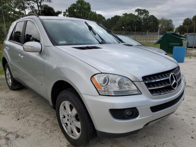 Photo 1 from auction – 2007 MERCEDES-BENZ ML 350 with VIN 4JGBB86E47A239507