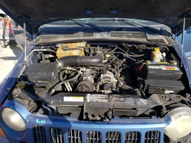 Photo 7 from auction – 2005 JEEP LIBERTY SP with VIN 1J4GL48K05W543866