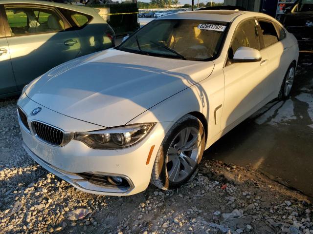 Photo 2 from auction – 2018 BMW 430I GRAN with VIN WBA4J1C57JBA29867