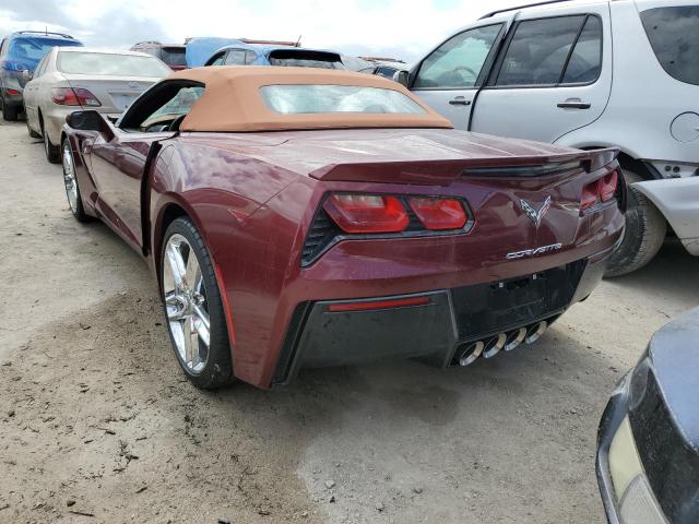 Photo 3 from auction – 2018 CHEVROLET CORVETTE S with VIN 1G1YD3D76J5102576