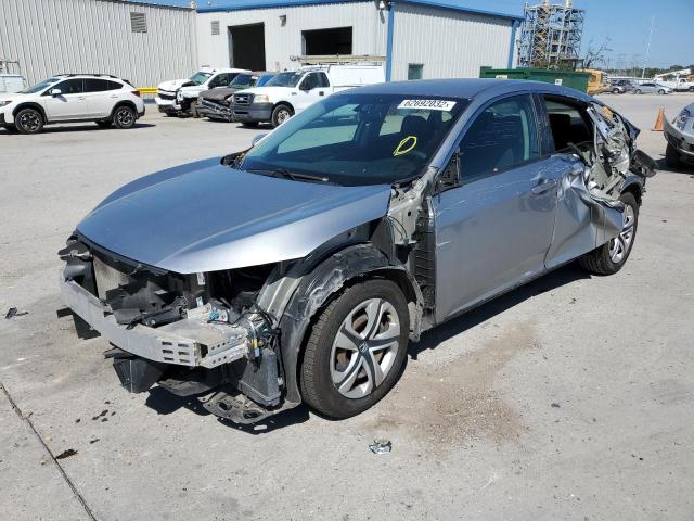 Photo 2 from auction – 2016 HONDA CIVIC LX with VIN 19XFC2F5XGE089755