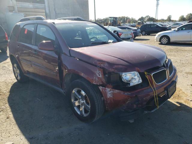 PONTIAC TORRENT 2009 with VIN 2CKDL43F696200720 - Photo from auction