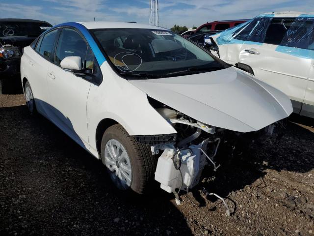 TOYOTA PRIUS 2019 with VIN JTDKARFU7K3085666 - Photo from auction