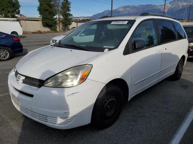 Photo 2 from auction – 2004 TOYOTA SIENNA CE with VIN 5TDZA23C84S161771