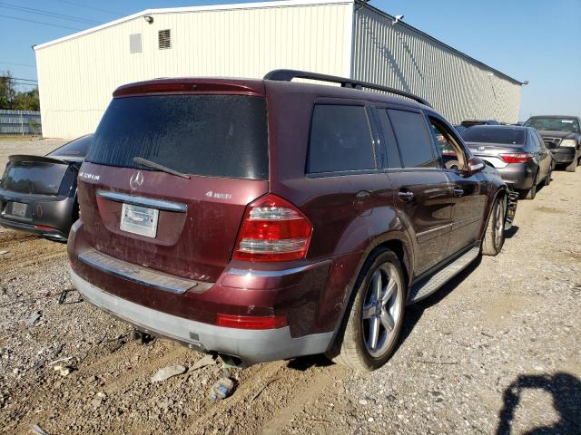 Photo 4 from auction – 2007 MERCEDES-BENZ GL 320 CDI with VIN 4JGBF22E47A209074