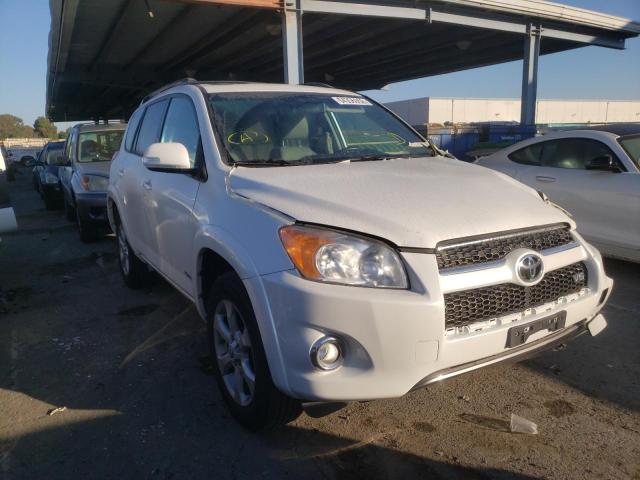 TOYOTA RAV4 LIMIT 2012 with VIN 2T3DK4DV7CW077165 - Photo from auction