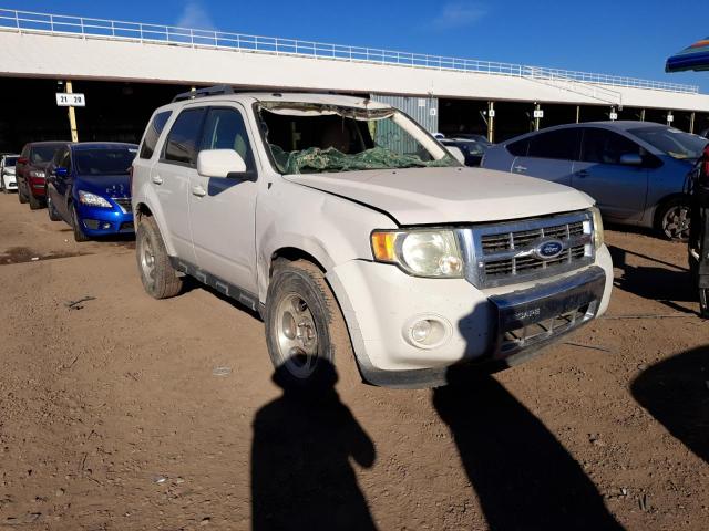 FORD ESCAPE LIM 2012 مع رقم تعريف المركبة 1FMCU0EG6CKA24542 - صورة من المزاد