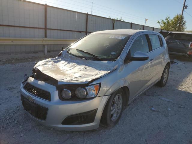 Photo 2 from auction – 2016 CHEVROLET SONIC LT with VIN 1G1JC6SB2G4113036