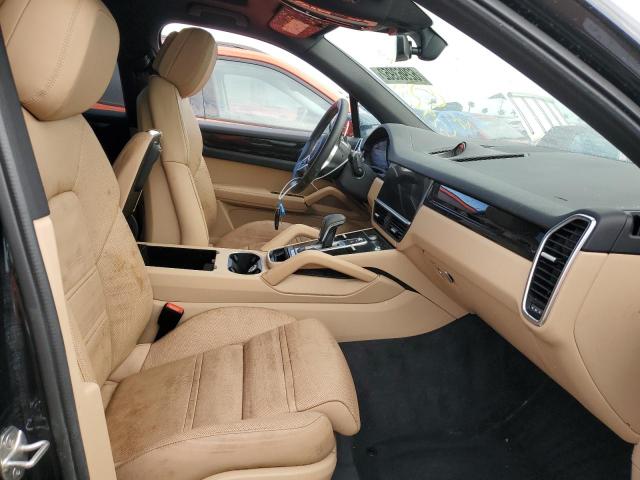 Photo 5 from auction – 2021 PORSCHE CAYENNE with VIN WP1AA2AY2MDA01150