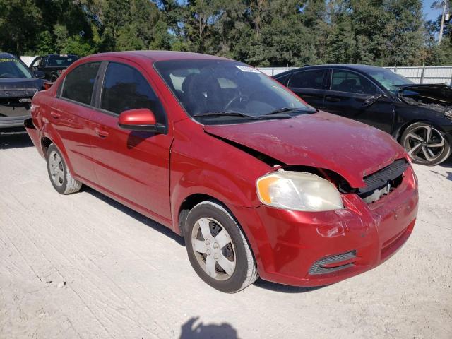 CHEVROLET AVEO 2011 with VIN KL1TD5DE8BB192772 - Photo from auction