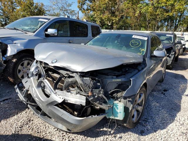 Photo 2 from auction – 2005 BMW 525 I with VIN WBANA53575B855827