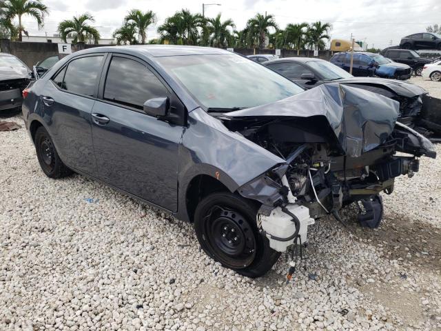 TOYOTA COROLLA L 2019 with VIN 5YFBURHE6KP945089 - Photo from auction