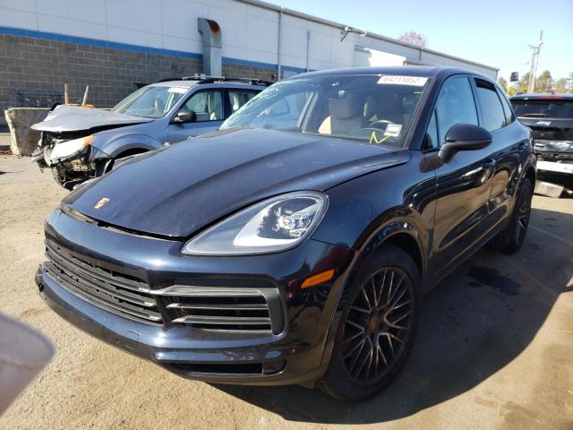Photo 2 from auction – 2021 PORSCHE CAYENNE with VIN WP1AA2AY6MDA05119