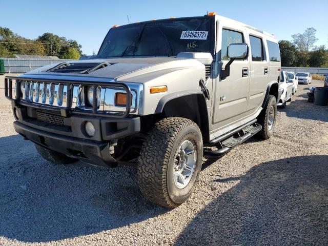 Photo 2 from auction – 2003 HUMMER H2 with VIN 5GRGN23U63H132033
