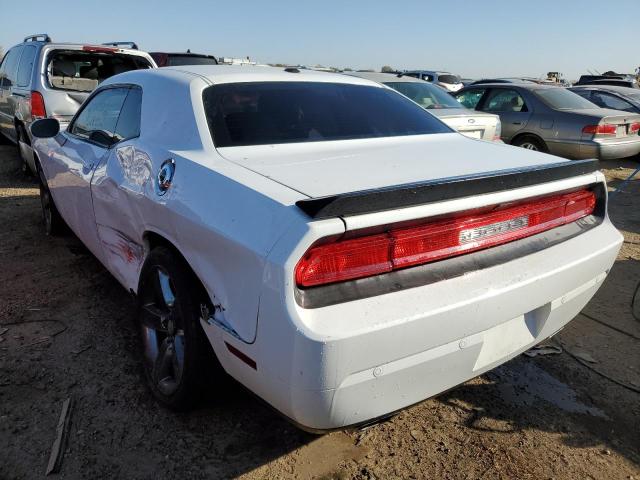 Photo 3 from auction – 2013 DODGE CHALLENGER with VIN 2C3CDYAG1DH552057